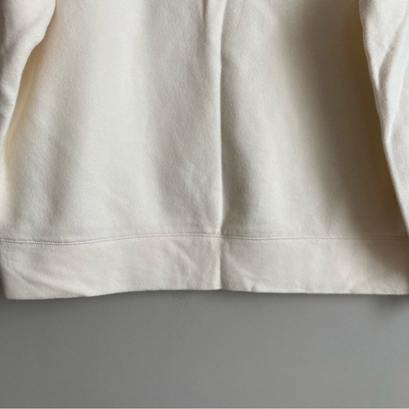 Classic Elements Holiday Christmas Embroidered Cardinal and Mistletoe Sweatshirt - Picture 4 of 9